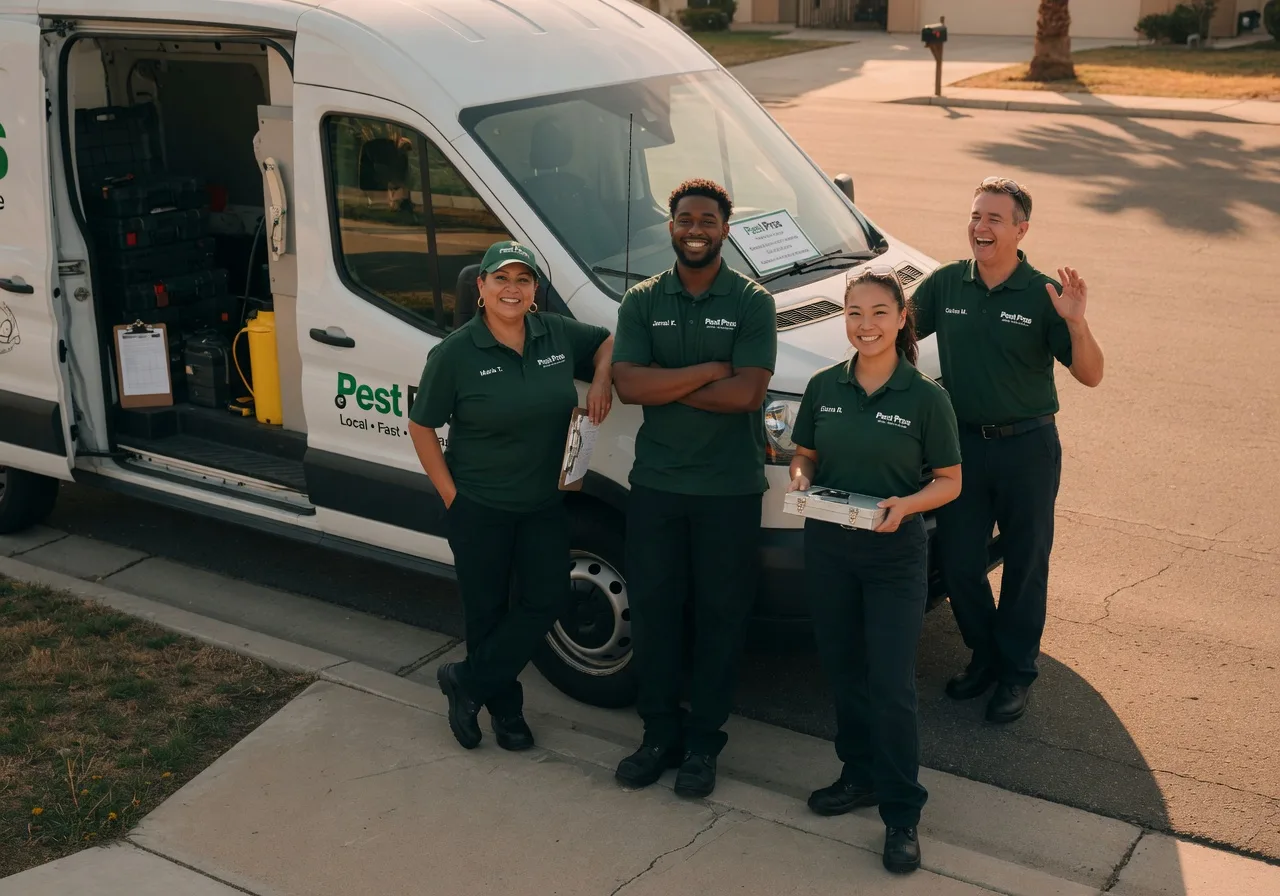 Pest Control company in Casco, ME